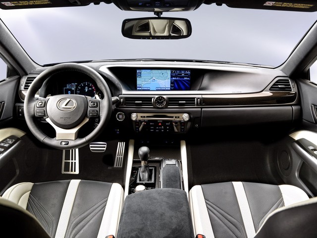 Hình ảnh Lexus GS F 2016 10
