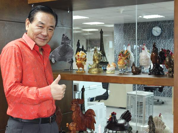 Ông Sim Hwang Jin, Tổng giám đốc BBQ Việt Nam