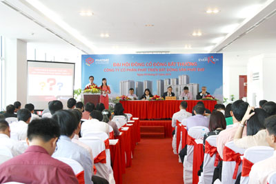 Đại hội đồng cổ đông CTCP Phát triển Bất động sản Phát Đạt