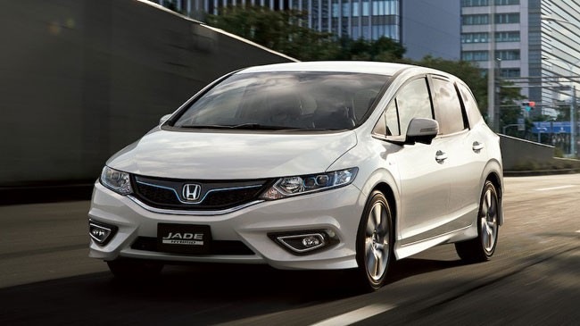 Honda Jade Hybrid chính thức trình làng