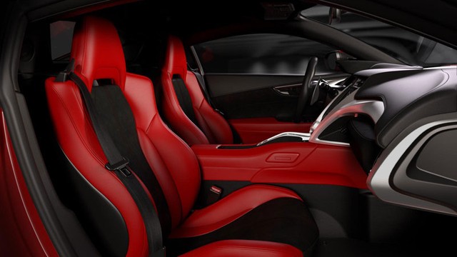 Acura NSX 2016 có công suất tới 550 mã lực 8