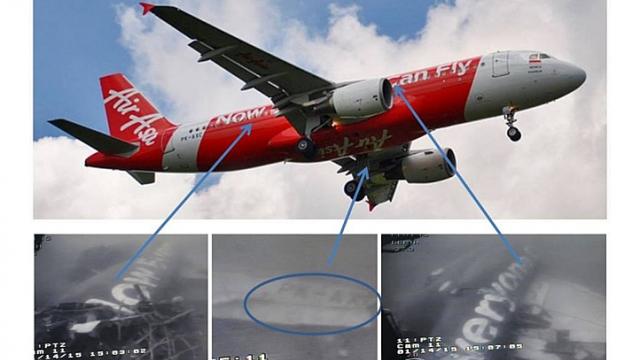 Đã tìm thấy phần thân máy bay AirAsia QZ8501 dưới đáy biển