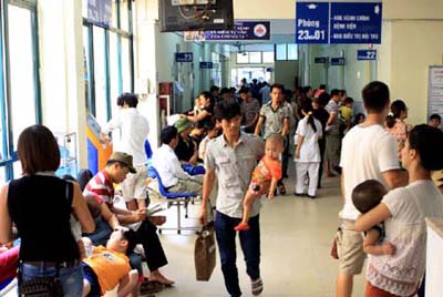 Hà Nội có thêm bệnh viện nhi tại quận Hà Đông