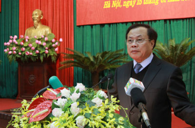 Hà Nội bầu bổ sung Phó bí thư Thành ủy