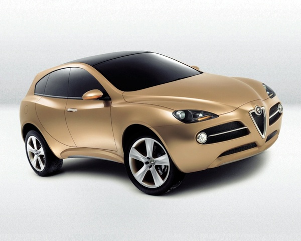SUV New Alfa Romeo sẽ ra mắt vào năm tới