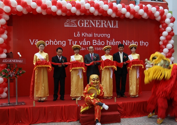 Generali Việt Nam chính thức hoạt động tại Cần Thơ