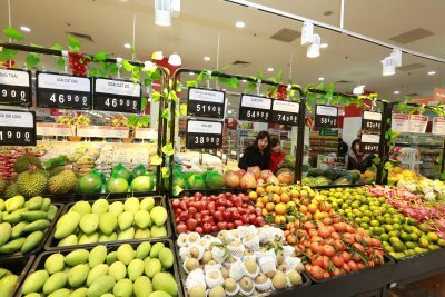 Vingroup khai trương thêm 2 siêu thị Vinmart tại Hà Nội