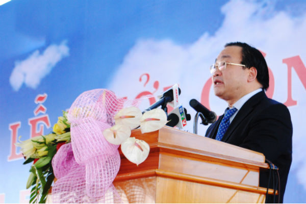 Phó Thủ tướng bấm nút khởi công Sân bay Phan Thiết