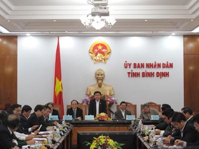 Sắp cấp phép cho dự án siêu lọc dầu tại Bình Định