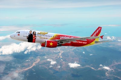 Vietjet Air đã đặt mua 63 máy bay mới với Airbus để mở rộng đội bay của mình