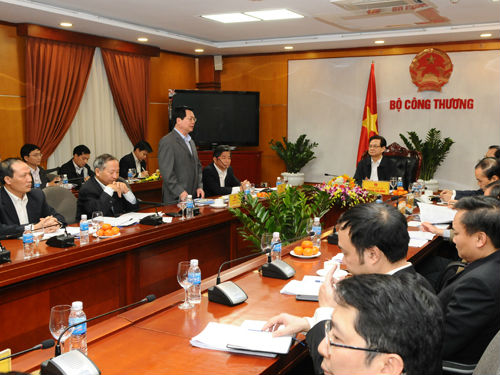 Thủ tướng họp đầu năm với 4 Bộ trưởng kinh tế