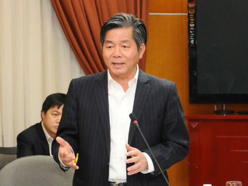 Bộ trưởng Bộ Kế hoạch và Đầu tư Bùi Quang Vinh 