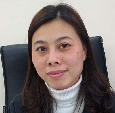 Bà Đỗ Thị Ngọc, Phó vụ trưởng Vụ Thống kê thương mại, Tổng cục Thống kê (Bộ KH&ĐT)