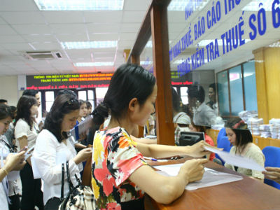 Cục Thuế Hà Nội thu trên 15,5 nghìn tỷ trong tháng 1