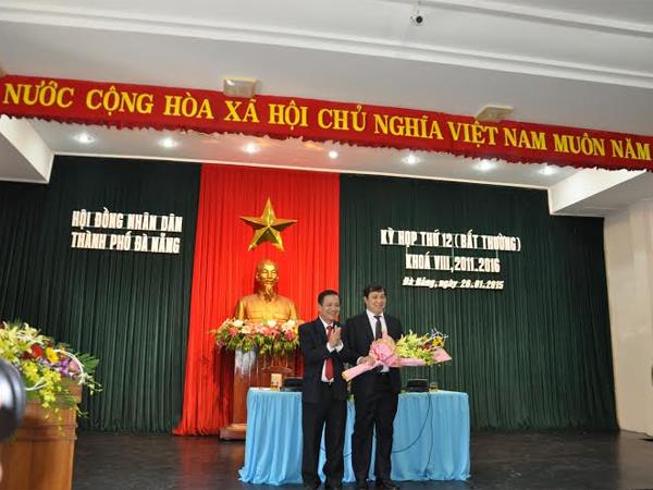 Đà Nẵng có Chủ tịch mới