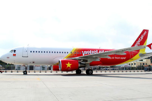VietJet Air mở đường bay TP.Hồ Chí Minh - Chu Lai