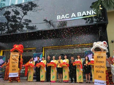BacA Bank không được chào bán cổ phiếu cho cổ đông đang vượt trần