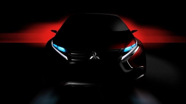 Mitsubishi hé lộ hình ảnh mẫu crossover mới