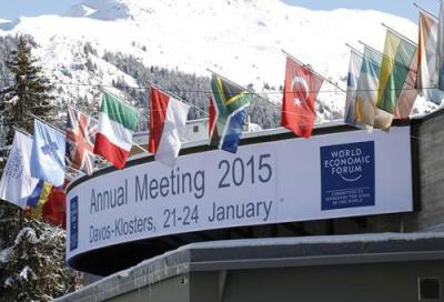 Diễn đàn Kinh tế thế giới (WEF) lần thứ 45 vừa diễn ra tại Davos (Thụy Sĩ) 