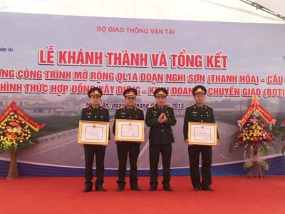 Thông xe QL1A đoạn Nghi Sơn-Cầu Giát vốn đầu tư 3.600 tỷ đồng