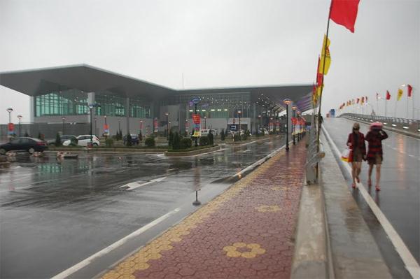 Nhà ga hành khách – Cảng hàng không Vinh mới hoàn thành