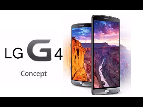 LG G4 Concept