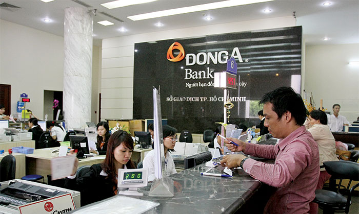 Đến cuối năm 2014, nợ xấu của DongA Bank tăng gấp đôi so với quy định của ngành