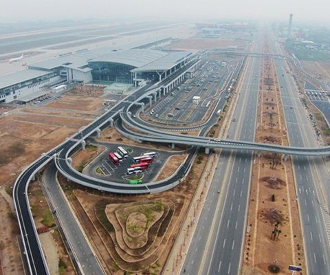 Dự án xây dựng Nhà ga hành khách T2 - Cảng hàng không Nội Bài