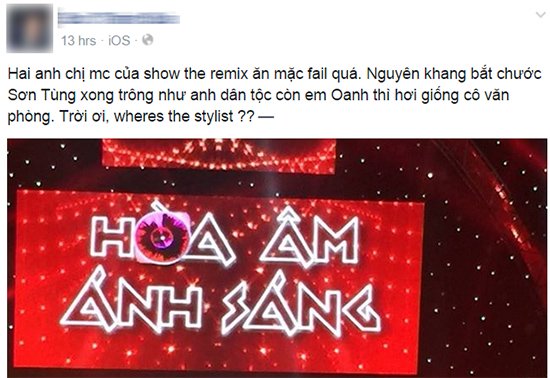 MC, Nguyên Khang, The remix