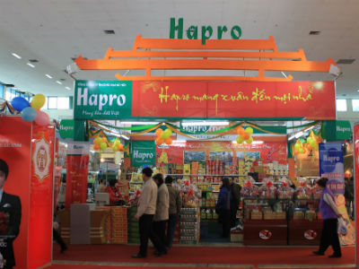 Hapro phục vụ cả Mùng 1 Tết