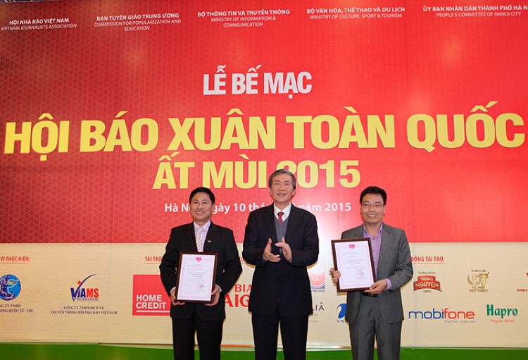 Bế mạc Hội báo Xuân toàn quốc Ất Mùi 2015