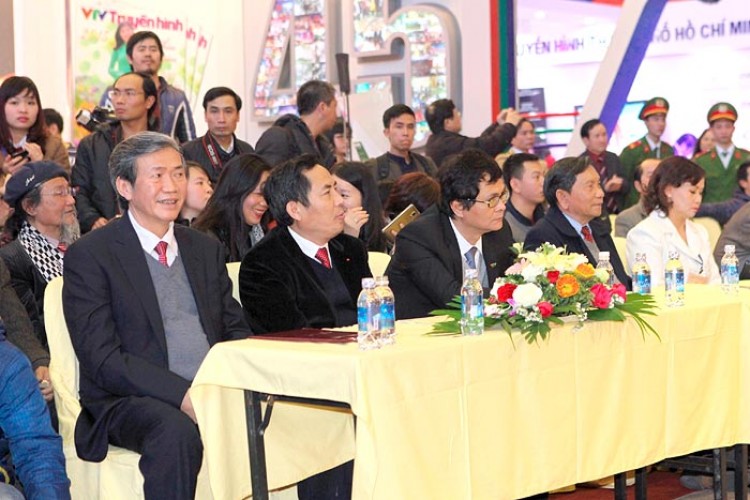 Hội báo Xuân toàn quốc Ất Mùi 2015, Đinh Thế Huynh