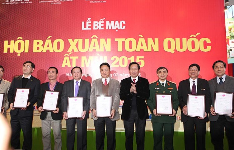 Hội báo Xuân toàn quốc Ất Mùi 2015