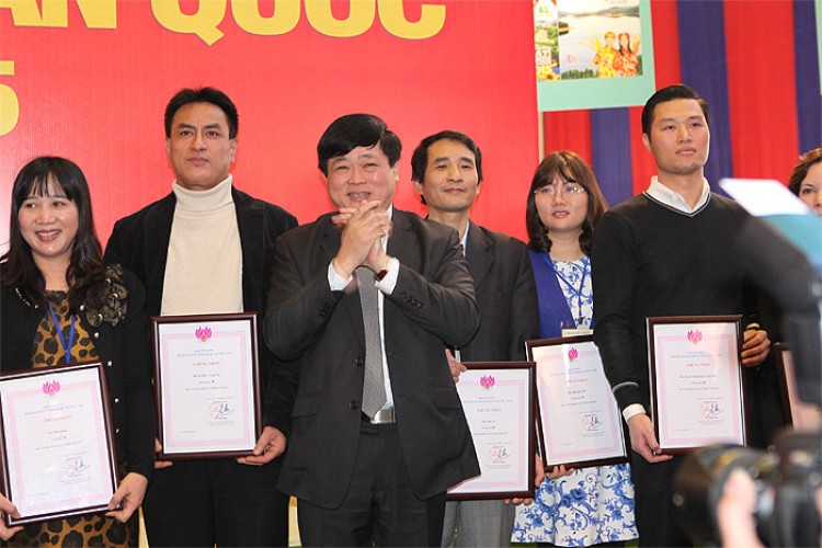 Hội báo Xuân toàn quốc Ất Mùi 2015
