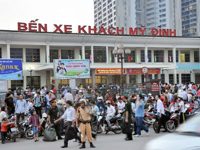Không để người dân nào thiếu xe về quê đón Tết