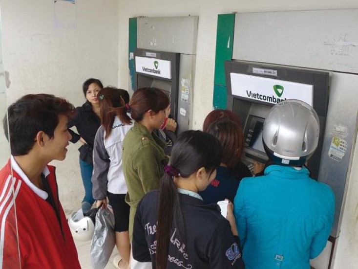 Cận Tết, lại lo ATM hết tiền