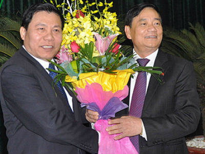 Chủ tịch Bắc Ninh làm Bí thư Tỉnh ủy