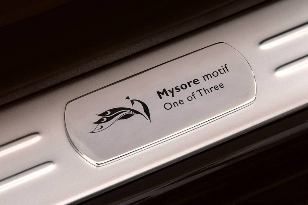 Rolls-Royce “Mysore” dành riêng cho các ông hoàng Ả Rập