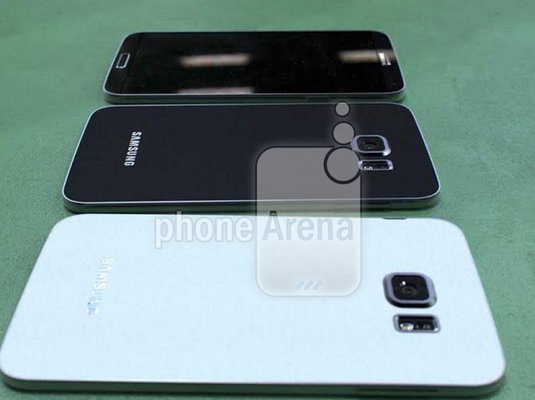 Samsung Galaxy S6 lộ dáng tuyệt đẹp