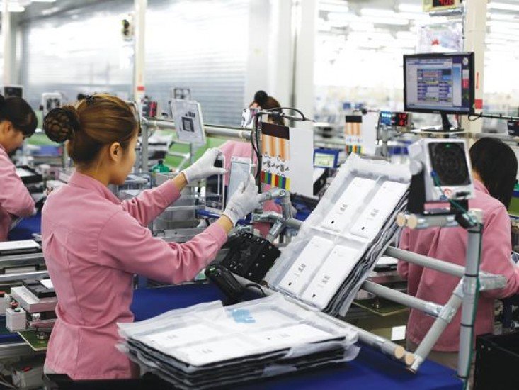 Samsung Việt Nam có gần 600 nhân viên... mang bầu mỗi tháng!