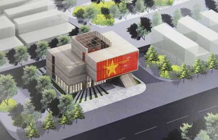 Sắp khởi công Nhà trưng bày Hoàng Sa tại Đà Nẵng