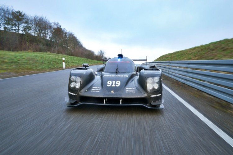 Porsche 919 Hybrid góp mặt tại giải đua Le Mans và WEC
