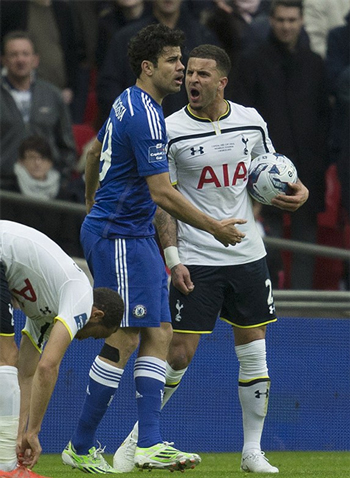 Chung kết League Cup 2014/15: Chelsea 2 - 0 Tottenham