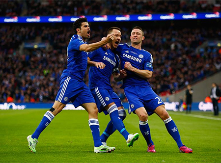 Chung kết League Cup 2014/15: Chelsea 2 - 0 Tottenham