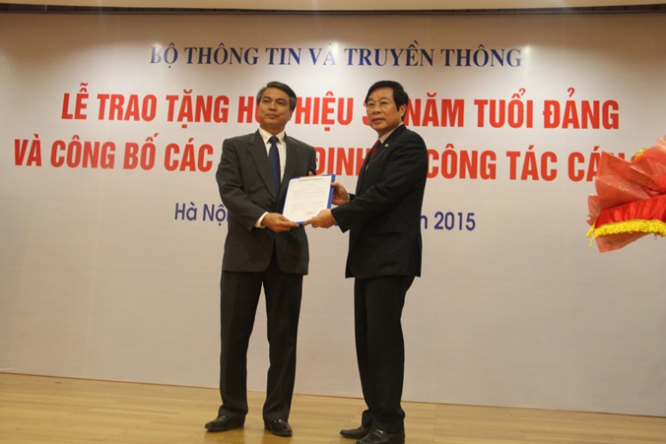 Ông Trần Mạnh Hùng kiêm phụ trách chức vụ Chủ tịch VNPT