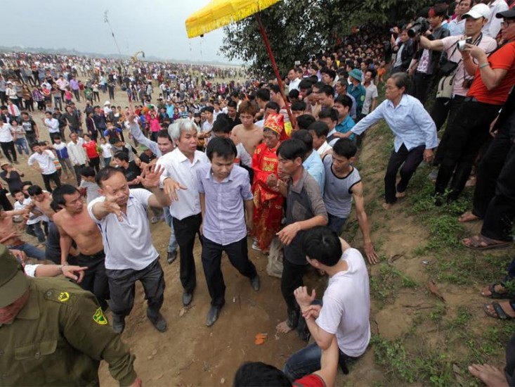 Lễ hội cướp phết, Tam Nông, Phú Thọ