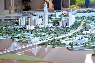 Chọn cơ chế đầu tư đô thị trục Nhật Tân - Nội Bài