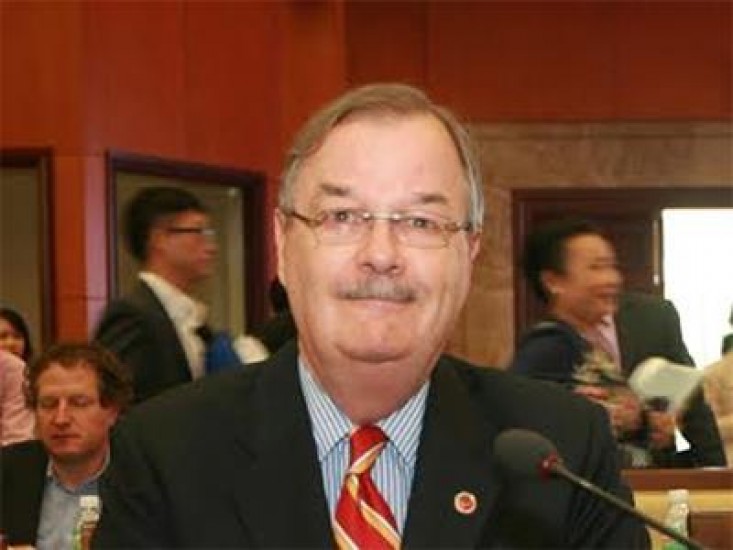 Ông Herb Cochran, Giám đốc điều hành Amcham