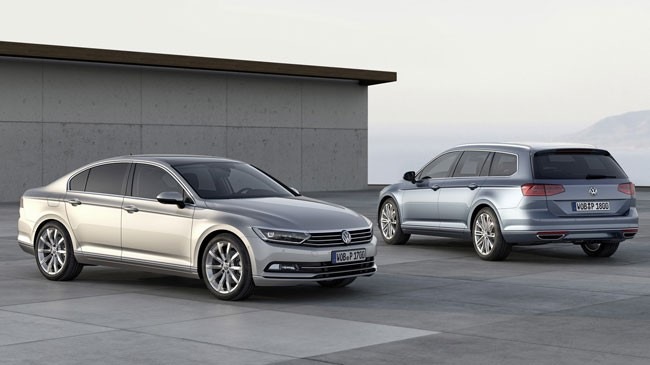 Volkswagen Passat nhận danh hiệu xe của châu Âu 2015