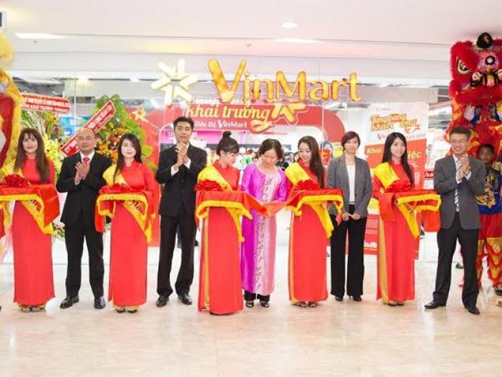Khai trương VinMart tại TTTM Vincom Đồng Khởi và 10 VinMart+ tại TP.HCM